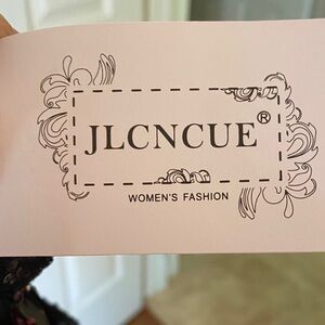 Women's Black slim neck tie long dress